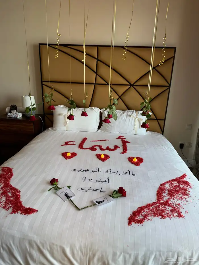 تزين تنسيق حفلات الزواج وذكرى الزواج 11