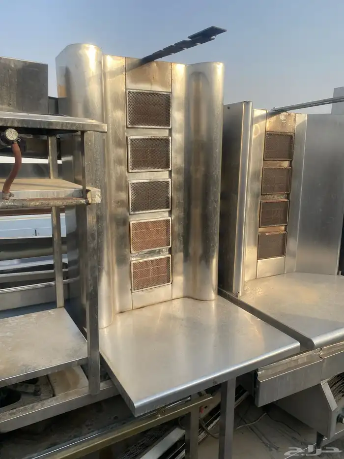 معدات شاورما مكينه شاورما 0