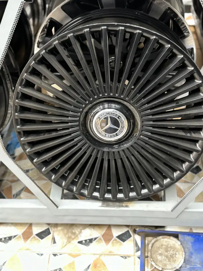 جنوط مرسيدس s كلاس صحن مقاس 22 موديل 2025 29