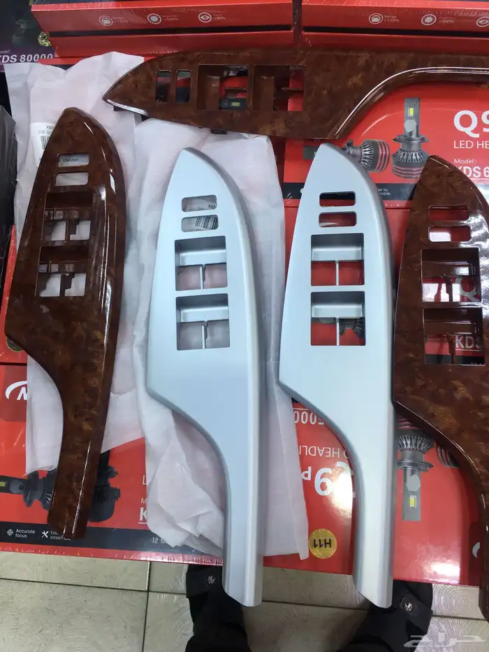 ديكور مجموعة قزاز كرولا 2008 الى 2013 0