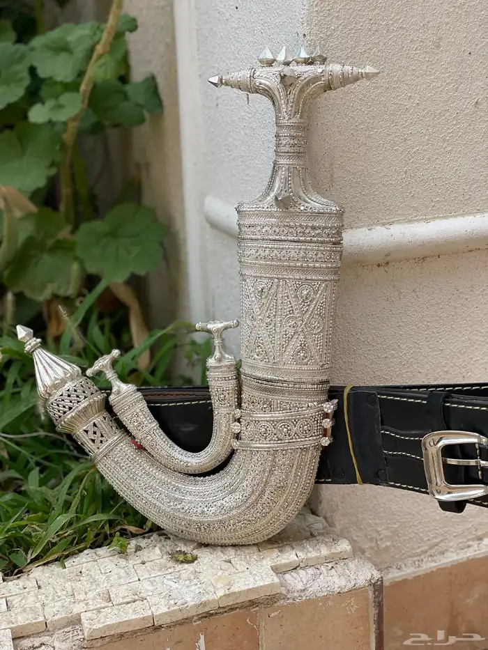 خنجر فضه هدهد سبأ من أندر النوادر 11