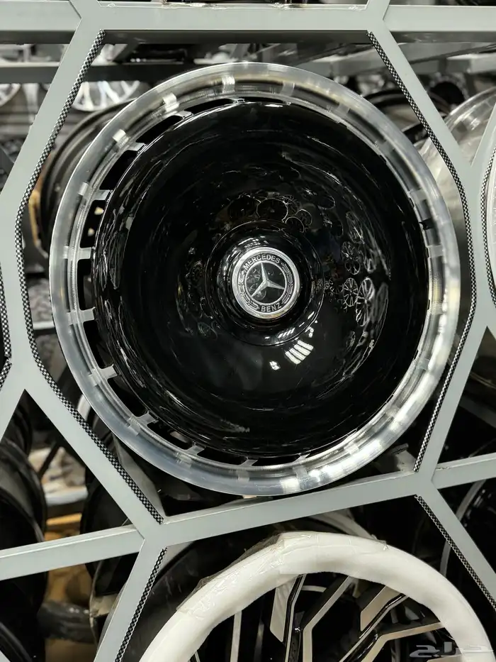 جنوط مرسيدس s كلاس صحن مقاس 22 موديل 2025 25