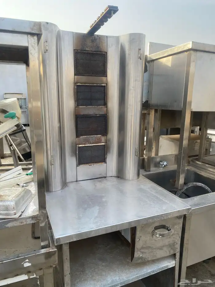 معدات شاورما مكينه شاورما 3