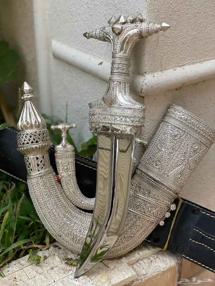 خنجر فضه هدهد سبأ من أندر النوادر 6