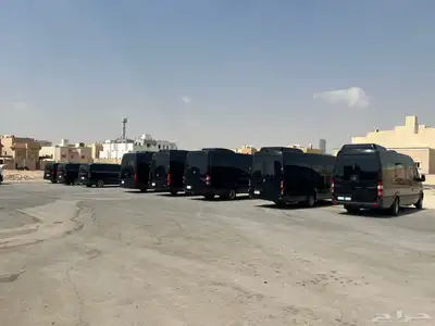 فانات مرسيدس للإيجار مع السائق 18