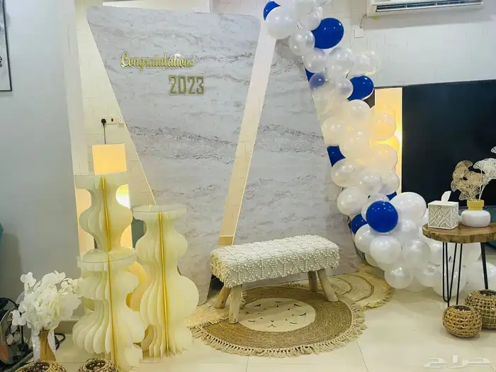 فرصة استثمارية بيع ديكور لجميع المناسبات ( تصفية شاملة ) 1