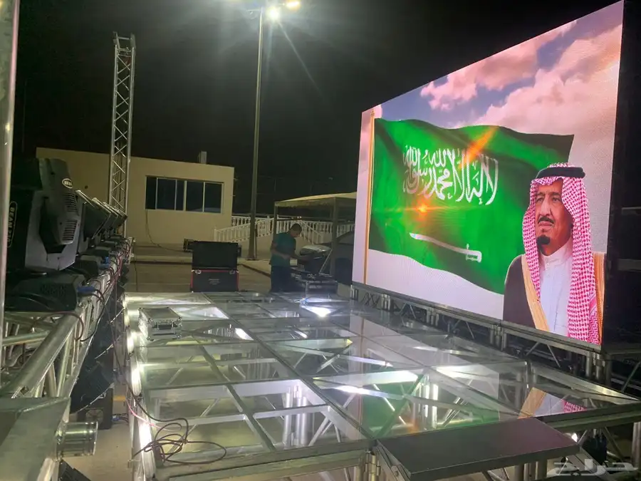 تأجير شاشات 12