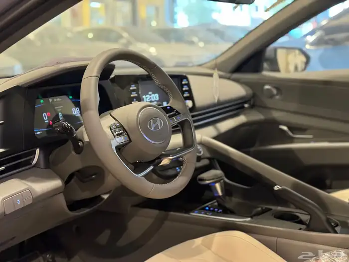 هيونداي النترا كومفورت 2025 مكينه 2000 تصنيع كوري وصيني 2