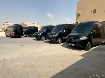 فانات مرسيدس للإيجار مع السائق 17