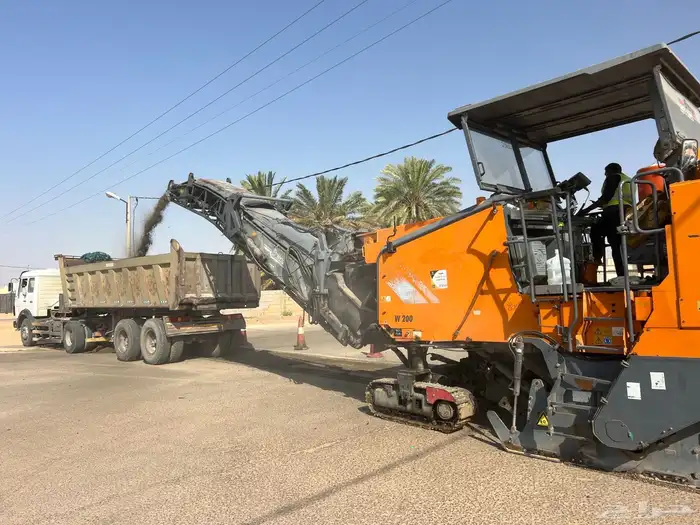 مقاول اسفلت بنية تحتية مخططات اعمال ترابية 0