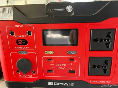 بطارية اي بور الامريكيه 600 واط ليثيوم 3