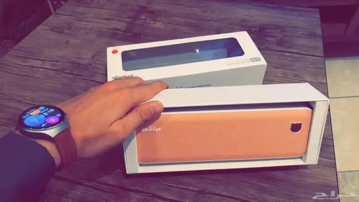 طابعه حراريه peripage تطبع بدون حبر 2