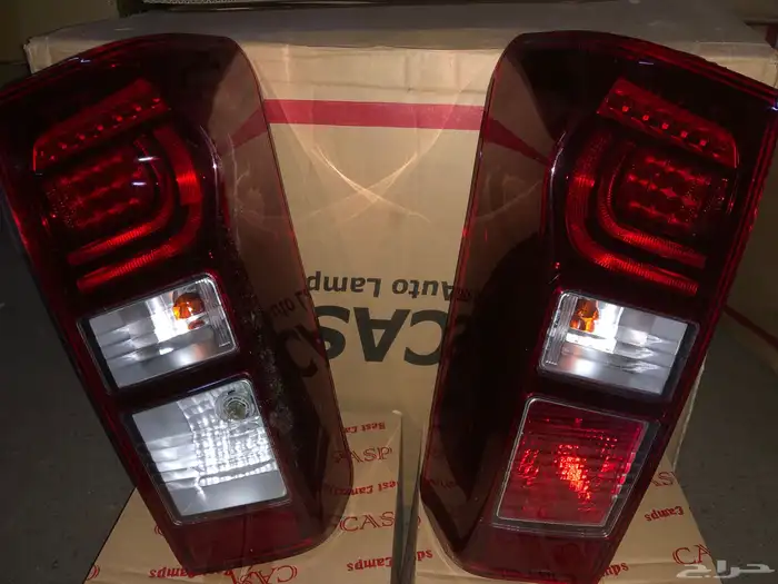 اسطب خلفي ديماكس 2020 GT LED 0