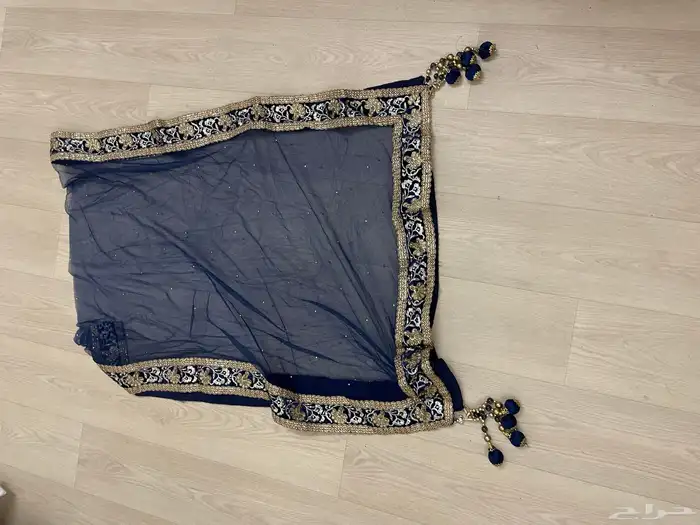 فستان هندي فستان مناسبات فستان ساري هندي لبس هندي 3