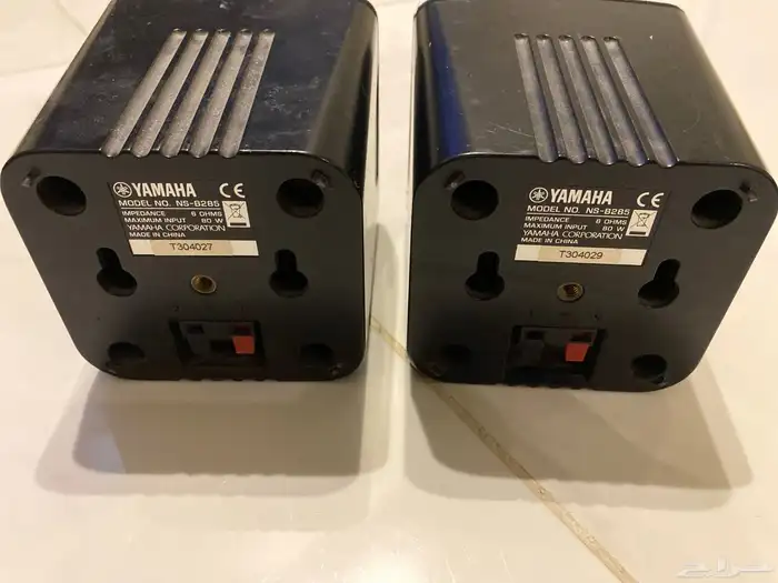 2 سماعات ياماها 80 80 واط 1