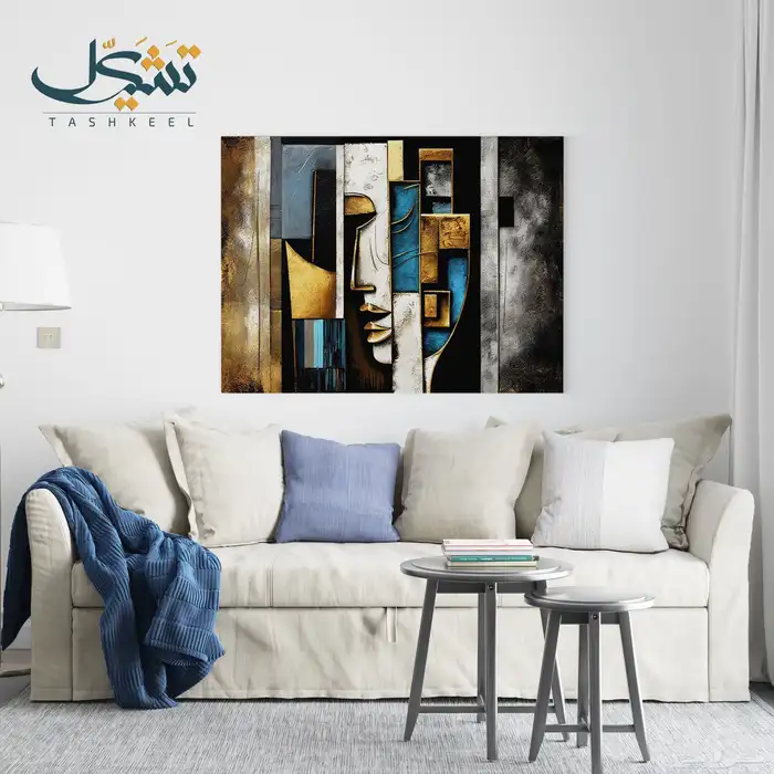 لوح جدارية 85