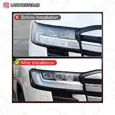 شمعات لاندكروزر 2022_2023_2024 شكل الفل كامل 1
