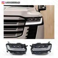 شمعات لاندكروزر 2022_2023_2024 شكل الفل كامل 2