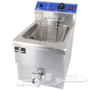 قلاية بطاطس قلاية حوضين معدات فود ترك تجهيزات بوفية 2