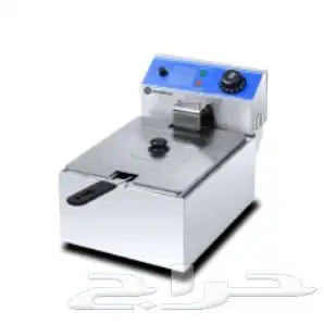 قلاية بطاطس قلاية حوضين معدات فود ترك تجهيزات بوفية 4