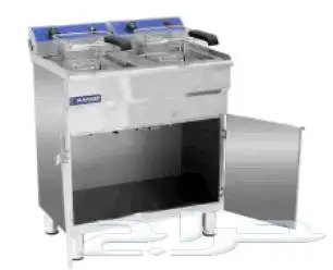 قلاية بطاطس قلاية حوضين معدات فود ترك تجهيزات بوفية 5