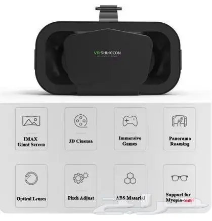نظارة الواقع الافتراضي VR SHINECON 3