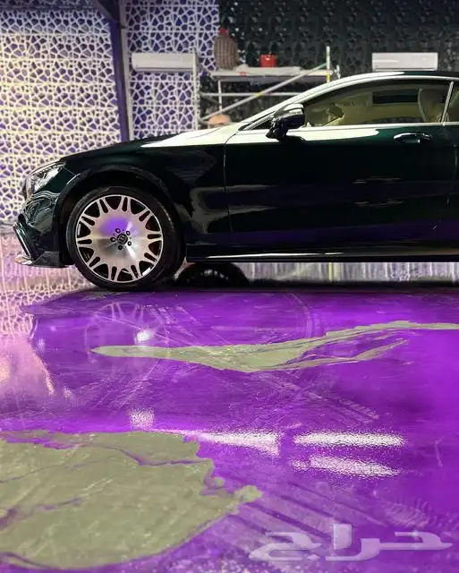 جنوط مرسيدس s كلاس صحن مقاس 22 موديل 2025 60