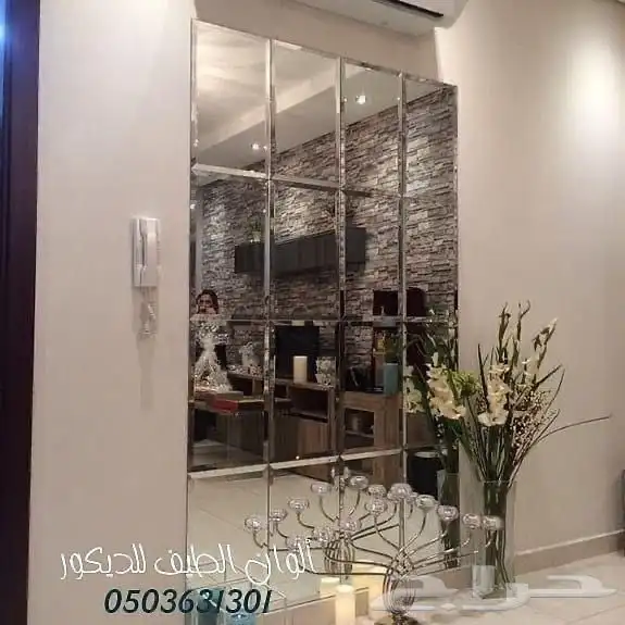 قبب سماوية وزجاج معشق وملون وابواب ومرايا 8