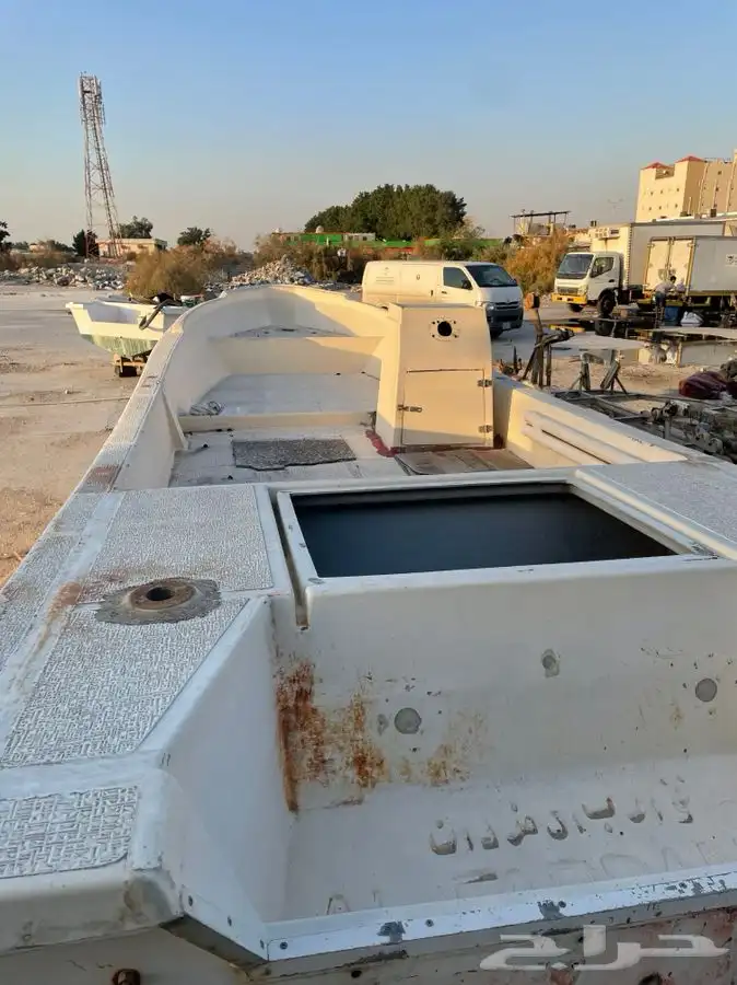 للبيع قارب الفردان 24قدم - مكاين ياماها 150 عدد 2 3