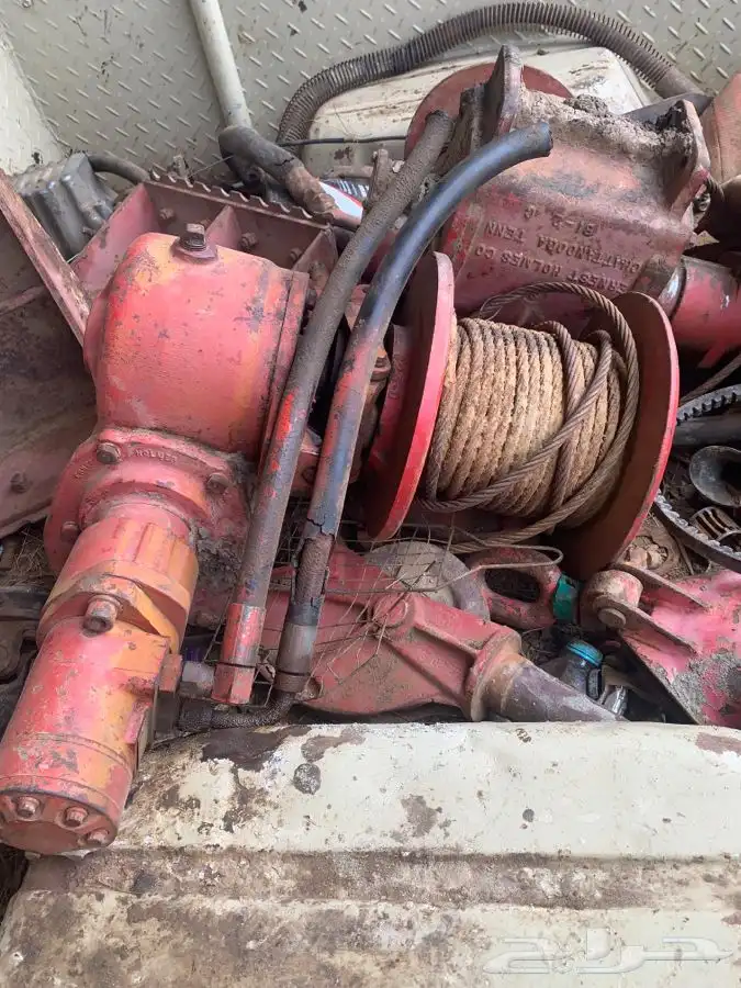 ونش سحب هدروليك 0