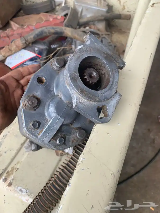 ونش سحب هدروليك 6