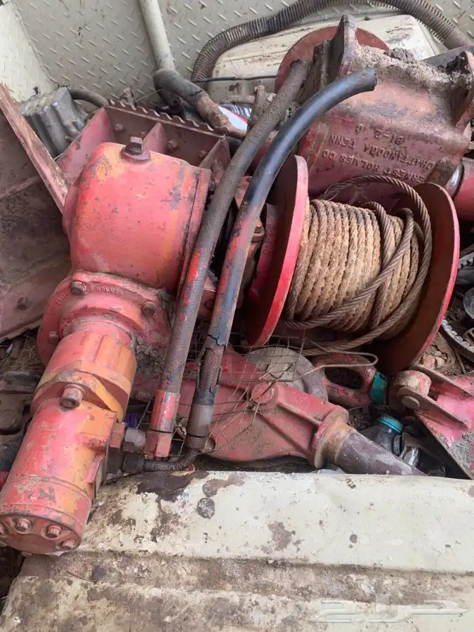 ونش سحب هدروليك 3