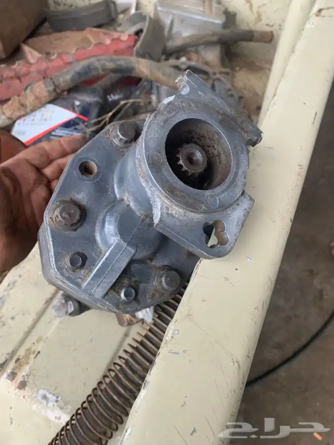 ونش سحب هدروليك 4