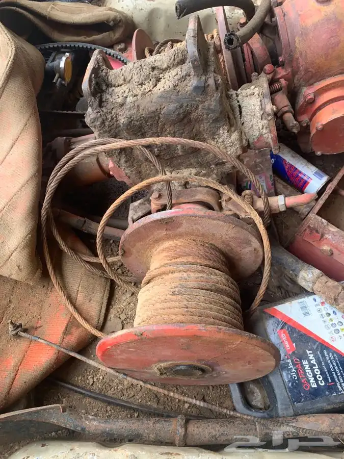 ونش سحب هدروليك 2