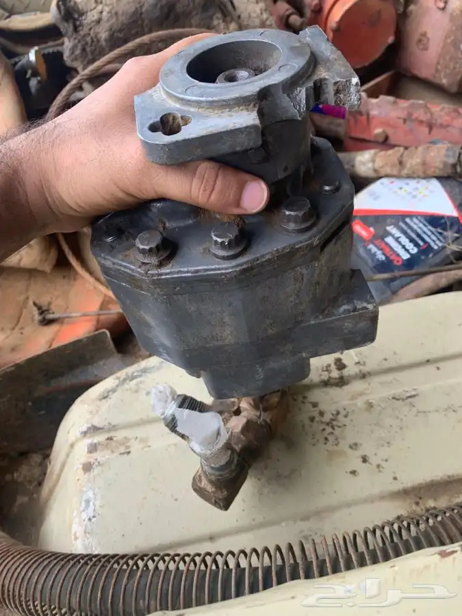 ونش سحب هدروليك 5