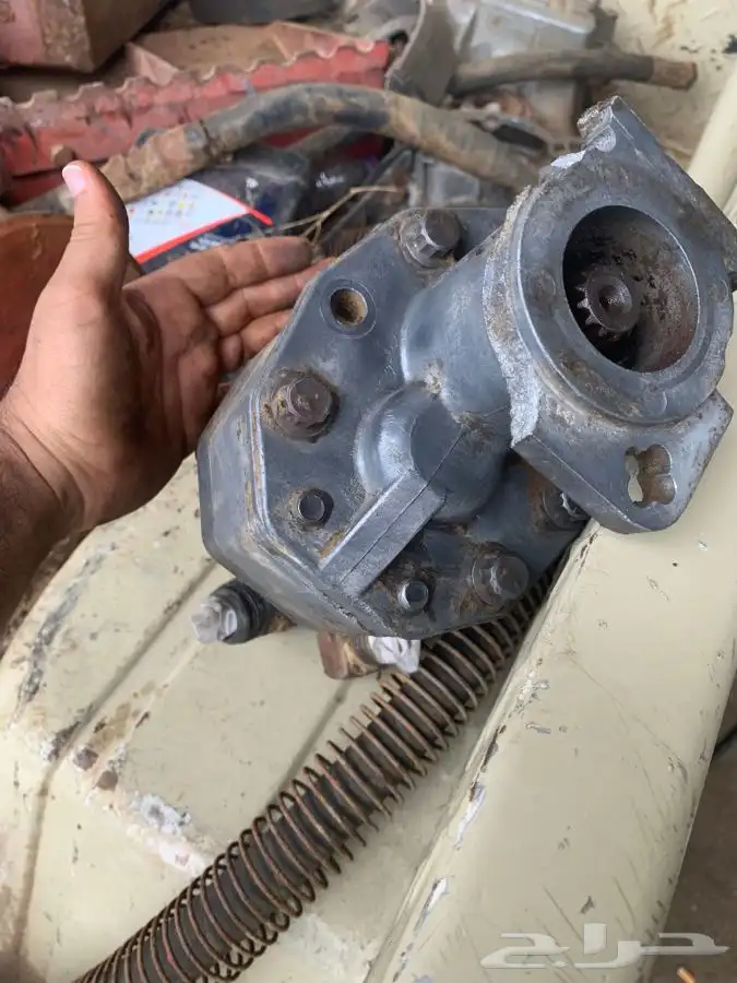 ونش سحب هدروليك 7