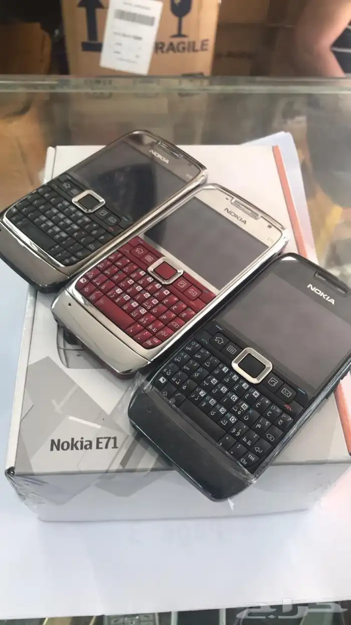 جوالات نوكيا N73-N95-ابو انتل. البصمه 69