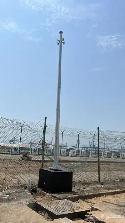 مصنع اعمدة كاميرات 12