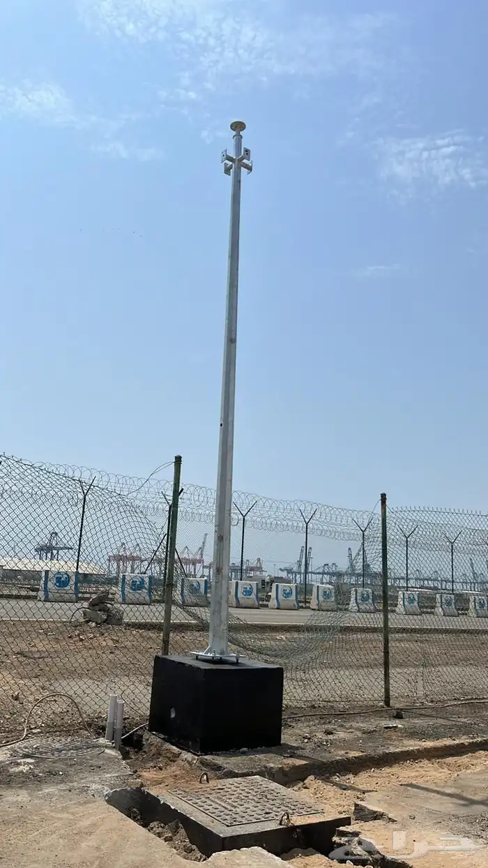 مصنع اعمدة كاميرات 12