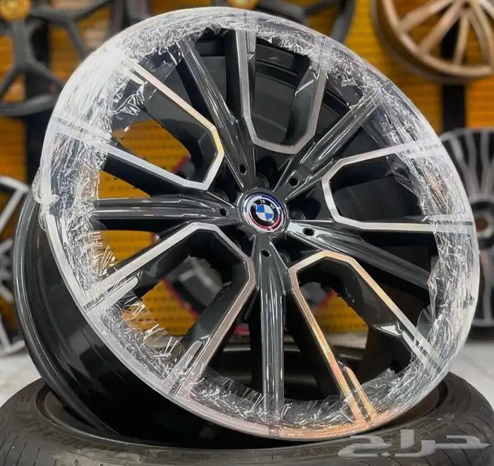 نوفر لكم جنوط رولز رايز - بنتلي - بورش - bmw - benz -منصوري 42