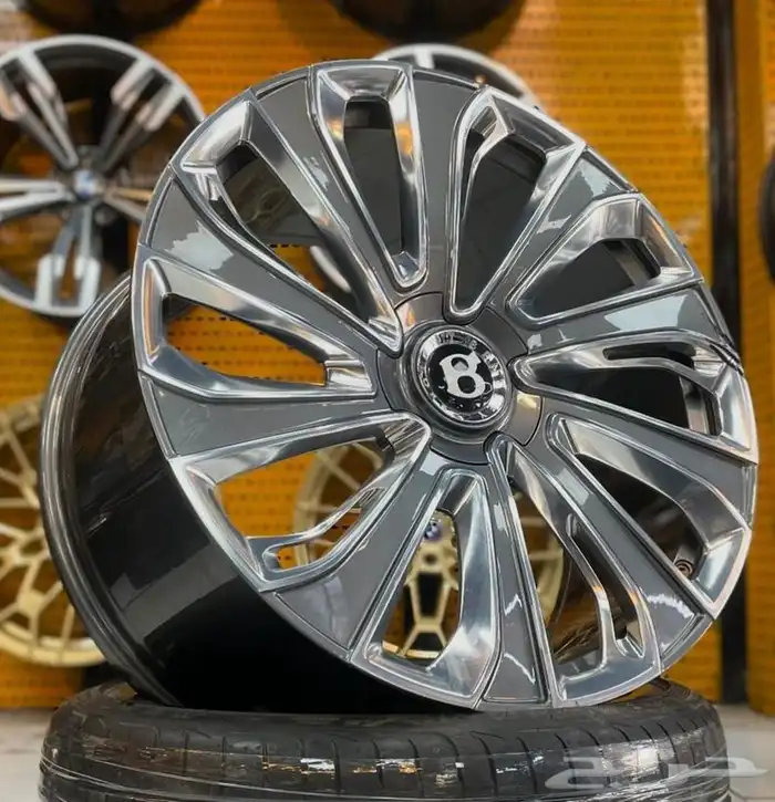 نوفر لكم جنوط رولز رايز - بنتلي - بورش - bmw - benz -منصوري 54