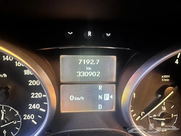 مرسيديس ML350 4
