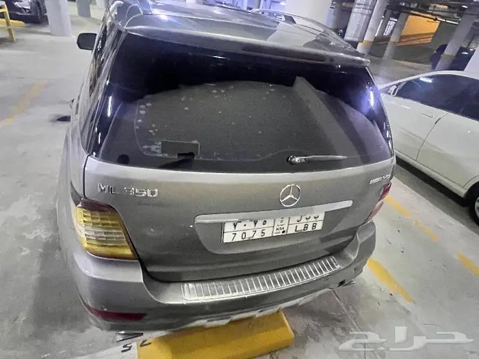 مرسيديس ML350 8