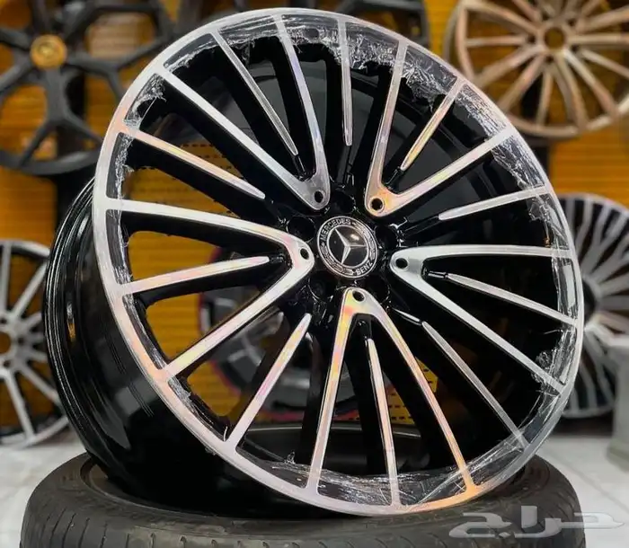 نوفر لكم جنوط رولز رايز - بنتلي - بورش - bmw - benz -منصوري 46