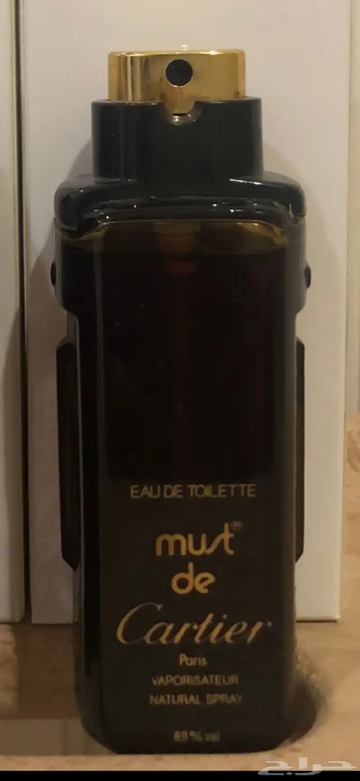 عطر مست دي كارتير دي تواليت القديم 2