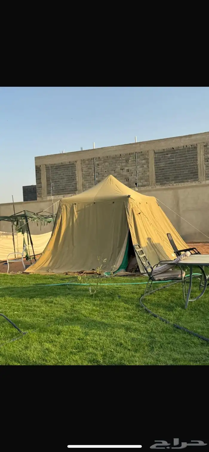 للبيع خيمة البيرق 5 5 9