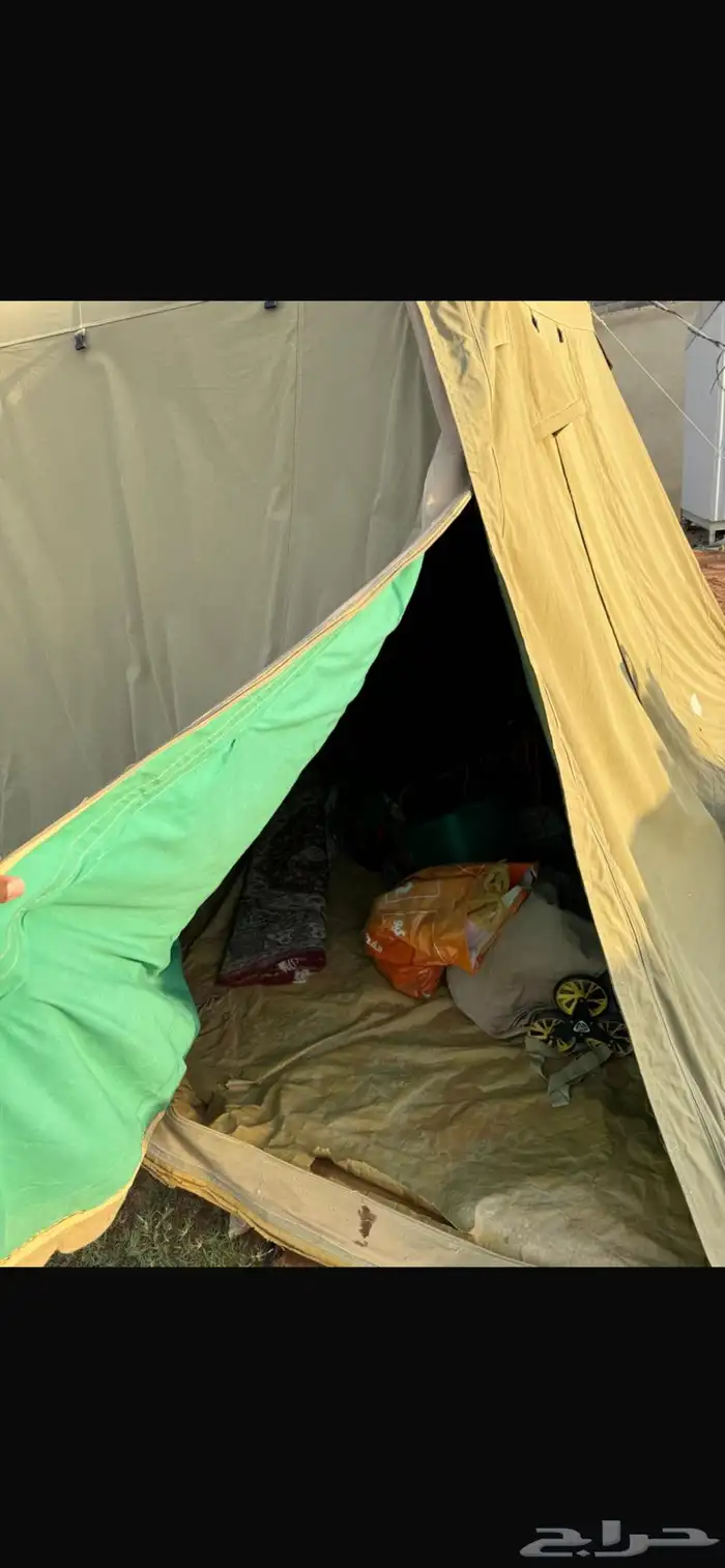 للبيع خيمة البيرق 5 5 3