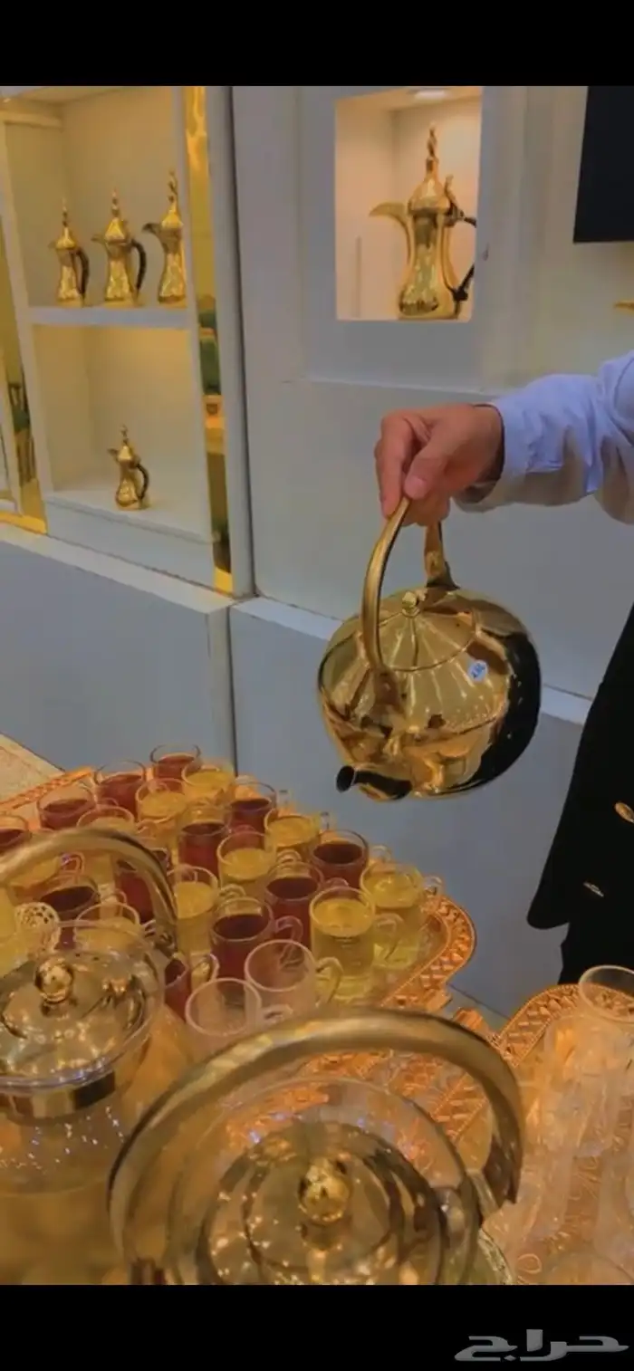 ديكور ضيافة ملكي 3