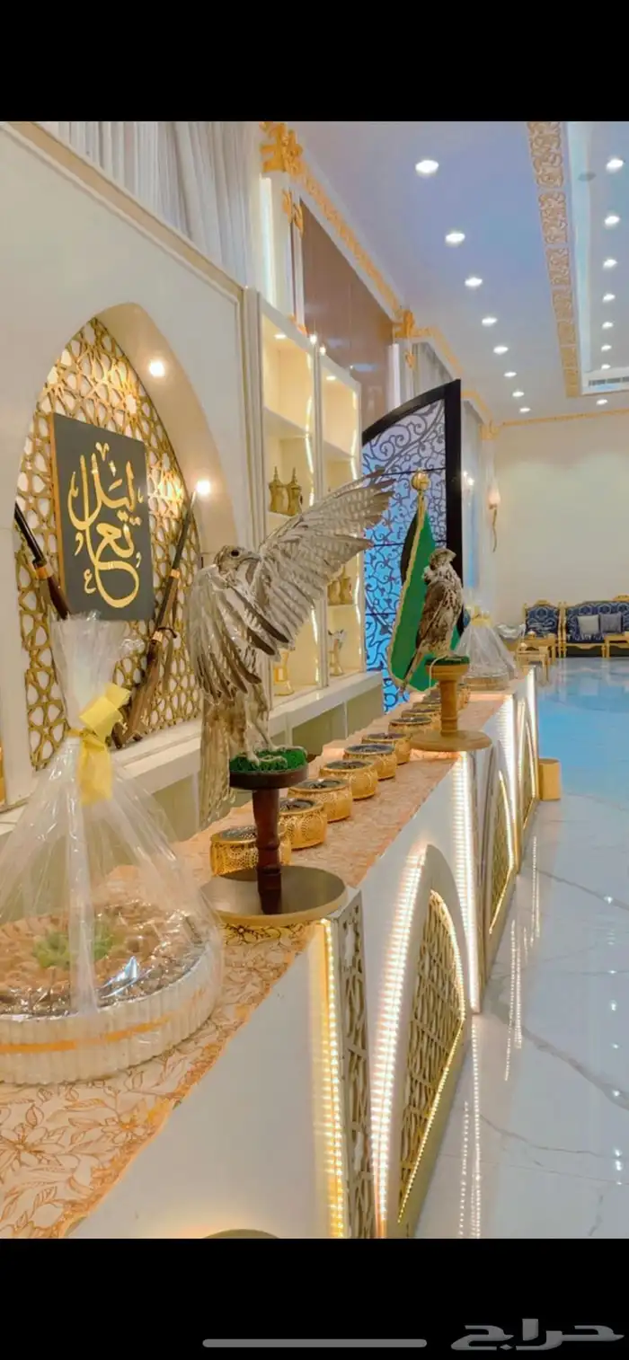 ديكور ضيافة ملكي 2