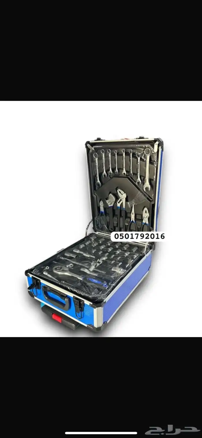 طقم شنطة حبوب تماتيك مفاتيح مفكات عده Boss عدد 187 قطعة 1